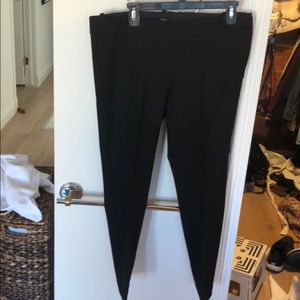 J. Crew black wool pencil pants